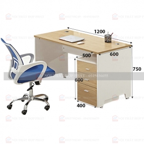 Bàn Làm Việc Gỗ BLVG027